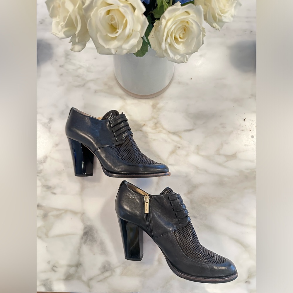 Jimmy choo chic bootie heels